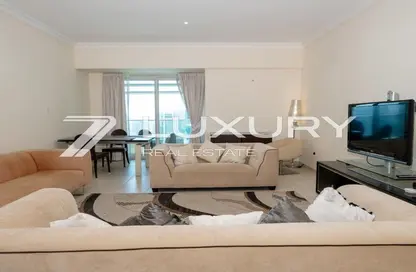 Apartment - 3 Bedrooms - 3 Bathrooms for rent in Marina Heights - Dubai Marina - Dubai