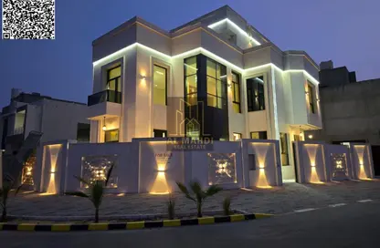 Villa - 4 Bedrooms - 6 Bathrooms for sale in Al Yasmeen 1 - Al Yasmeen - Ajman