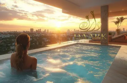 Apartment - 2 Bedrooms - 3 Bathrooms for sale in Samana Barari Lagoons - Majan - Dubai Land - Dubai