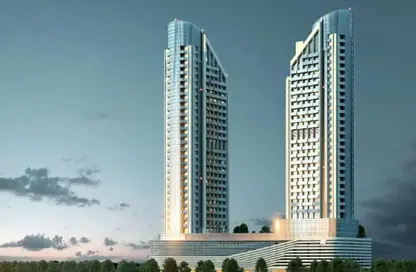 Apartment - 1 Bedroom - 2 Bathrooms for sale in Cloud Tower - Jumeirah Village Triangle - Dubai