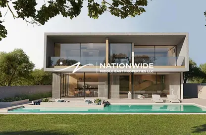 Villa - 4 Bedrooms - 6 Bathrooms for sale in Nawayef East - Al Hudayriat Island - Abu Dhabi