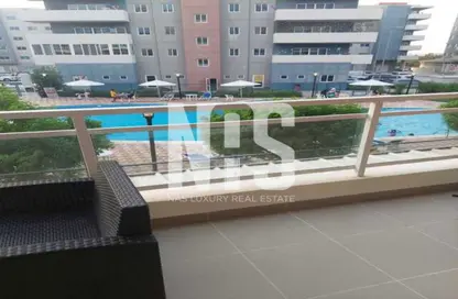 Apartment - 2 Bedrooms - 2 Bathrooms for sale in Tower 1 - Al Reef Downtown - Al Reef - Abu Dhabi Apartment - 2 Bedrooms - 2 Bathrooms for sale in Tower 1 - Al Reef Downtown - Al Reef - Abu Dhabi
