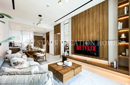 شقة - غرفة نوم - 2 حمامات للايجار في بن غاطي توليب - منطقة 11 - قرية الجميرا سركل - دبي