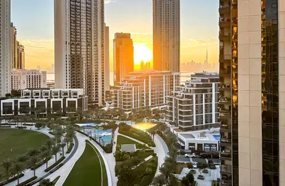 Apartment - 2 Bedrooms - 2 Bathrooms for sale in Creek Rise Tower 1 - Creek Rise - Dubai Creek Harbour (The Lagoons) - Dubai