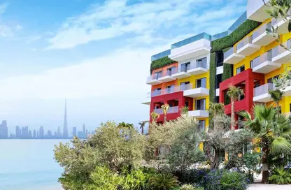 Apartment - Studio - 1 Bathroom for sale in Portofino Hotel - The Heart of Europe - The World Islands - Dubai