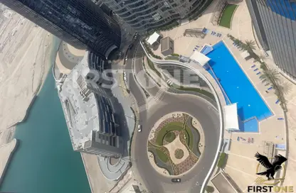 Apartment - 2 Bedrooms - 2 Bathrooms for rent in Sigma Towers - City Of Lights - Al Reem Island - Abu Dhabi