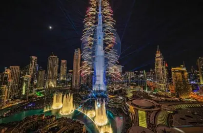 Apartment - 3 Bedrooms - 5 Bathrooms for rent in The Address Residence Fountain Views 3 - The Address Residence Fountain Views - Downtown Dubai - Dubai