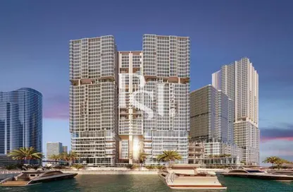 Outdoor Building image for: Apartment - 3 Bedrooms - 4 Bathrooms for sale in Radiant Viewz 2 - City Of Lights - Al Reem Island - Abu Dhabi, Image 1