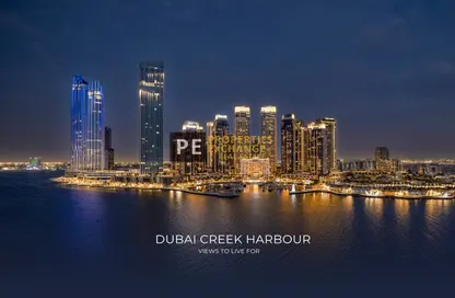 Apartment - 2 Bedrooms - 3 Bathrooms for sale in Altan - Dubai Creek Harbour (The Lagoons) - Dubai