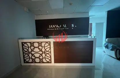 مكتب - استوديو - 2 حمامات للايجار في برج صبحة العاجي 1 - أبراج صبحة العاجية - الخليج التجاري - دبي
