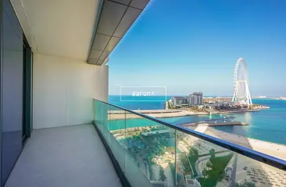 Apartment - 2 Bedrooms - 3 Bathrooms for rent in Jumeirah Gate Tower 1 - The Address Jumeirah Resort and Spa - Jumeirah Beach Residence - Dubai