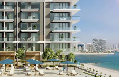 Outdoor Building image for: Apartment - 3 Bedrooms - 2 Bathrooms for sale in Beach Mansion - EMAAR Beachfront - Dubai Harbour - Dubai, Image 1