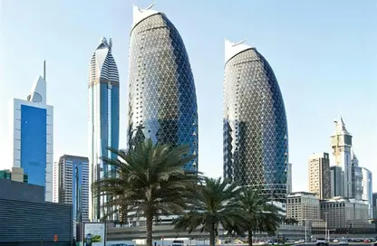 Apartment - 1 Bedroom - 2 Bathrooms for rent in Park Tower A - Park Towers - DIFC - Dubai