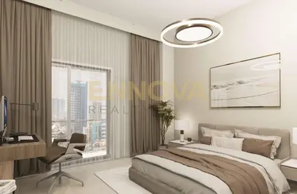 Apartment - Studio - 1 Bathroom for sale in Kentia - Ajman Uptown Villas - Ajman Uptown - Ajman