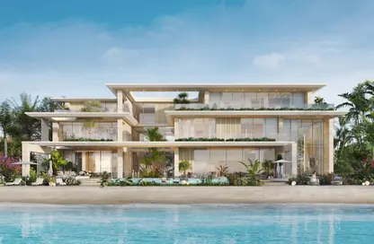 فيلا - 8 غرف نوم - 8 حمامات للبيع في جزيرة الثريا - مدينة أجمل مكان - مدينة الواجهة المائية لإمارة الشارقة - الشارقة