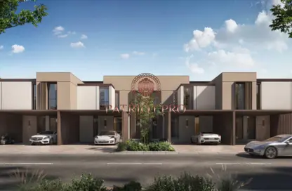 Townhouse - 4 Bedrooms - 5 Bathrooms for sale in Falls - Haven By Aldar - Dubai Land - Dubai