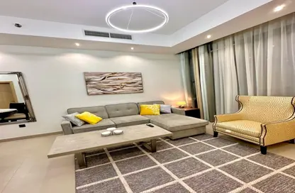 Apartment - 1 Bedroom - 2 Bathrooms for rent in La Plage Tower 2 - Al Mamzar - Sharjah - Sharjah