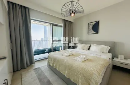 Apartment - 4 Bedrooms - 4 Bathrooms for rent in Downtown Views II Tower 1 - Downtown Views II - Downtown Dubai - Dubai