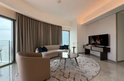 Apartment - 2 Bedrooms - 3 Bathrooms for rent in Address Harbour Point Tower 2 - Address Harbour Point - Dubai Creek Harbour (The Lagoons) - Dubai