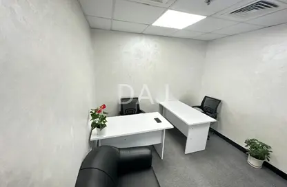 Office Space - Studio - 1 Bathroom for rent in Al Rostamani Building - Port Saeed - Deira - Dubai