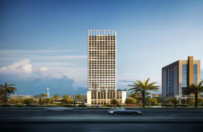 Apartment - 2 Bedrooms - 3 Bathrooms for sale in Binghatti Moonlight - Al Jaddaf - Dubai