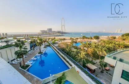 Apartment - 2 Bedrooms - 2 Bathrooms for rent in Jumeirah Gate Tower 1 - The Address Jumeirah Resort and Spa - Jumeirah Beach Residence - Dubai