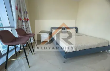 Apartment - 2 Bedrooms - 3 Bathrooms for rent in Ajman Corniche Residences - Ajman Corniche Road - Ajman