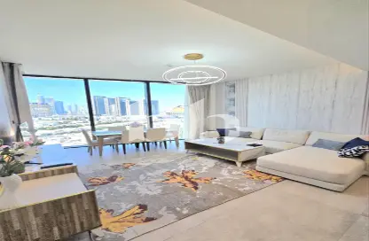 Apartment - 1 Bedroom - 2 Bathrooms for rent in Waves Grande - Sobha Hartland - Mohammed Bin Rashid City - Dubai Apartment - 1 Bedroom - 2 Bathrooms for rent in Waves Grande - Sobha Hartland - Mohammed Bin Rashid City - Dubai