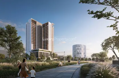 Apartment - 1 Bedroom - 2 Bathrooms for sale in Mallside Residence - Dubai Hills Estate - Dubai