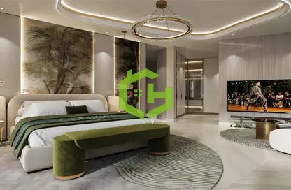صورة لـ غرفة- غرفة النوم شقة - غرفة نوم - 2 حمامات للبيع في كانال كراون - الخليج التجاري - دبي ، صورة رقم 1