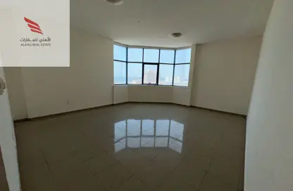 Apartment - 3 Bedrooms - 3 Bathrooms for rent in Corniche Tower - Ajman Corniche Road - Ajman