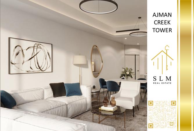 Apartment - 1 Bedroom - 2 Bathrooms for sale in Ajman Downtown - Ajman