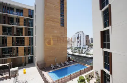 Apartment - 1 Bathroom for rent in Dubai Wharf Tower 2 - Culture Village - Dubai