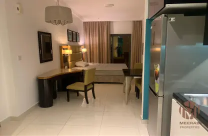 صورة لـ غرفة المعيشة شقة - 1 حمام للبيع في كابيتال باي 1 - كابيتال باي - الخليج التجاري - دبي ، صورة رقم 1
