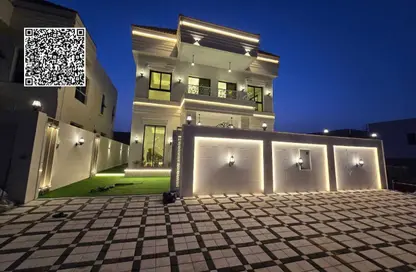 Villa - 5 Bedrooms - 7 Bathrooms for sale in Al Helio 2 - Al Helio - Ajman Villa - 5 Bedrooms - 7 Bathrooms for sale in Al Helio 2 - Al Helio - Ajman