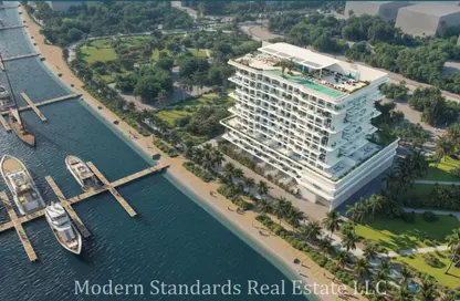 Apartment - 2 Bedrooms - 3 Bathrooms for sale in Ayamore Residence - Dubai Islands - Dubai