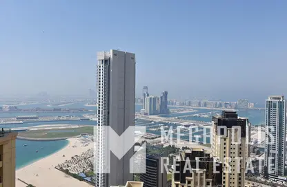 شقة - 4 غرف نوم - 5 حمامات للايجار في صدف 8 - صدف - مساكن شاطئ الجميرا - دبي