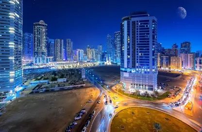 Apartment - 1 Bedroom - 2 Bathrooms for rent in New Al Taawun Road - Al Taawun - Sharjah