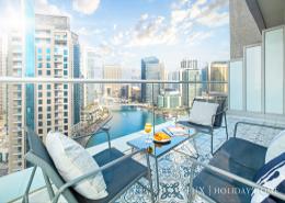 Penthouse - 1 bedroom - 1 bathroom for rent in Delphine Tower - Marina Promenade - Dubai Marina - Dubai