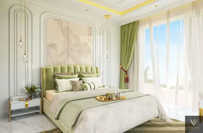 شقة - 1 حمام للبيع في فينسيتور أكوا فلورا - حديقة دبي العلميه - دبي