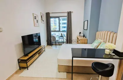 Apartment - Studio - 1 Bathroom for rent in Zumurud Tower - Dubai Marina - Dubai