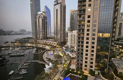 شقة - 2 غرف نوم - 3 حمامات للايجار في دبي كريك ريزيدنس برج 3 جنوب - ميناء خور دبي (ذا لاجونز) - دبي