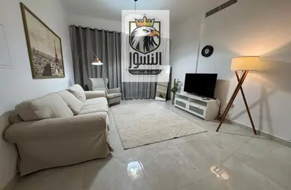 Apartment - 1 Bedroom - 2 Bathrooms for rent in Fairmont Ajman - Al Nakhil 2 - Al Nakhil - Ajman