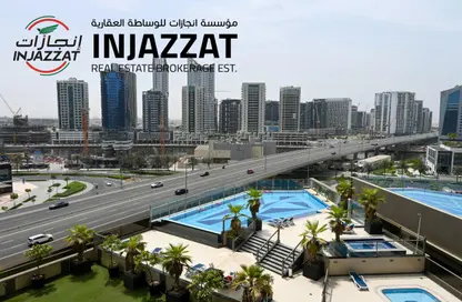 شقة - 2 غرف نوم - 3 حمامات للايجار في برج ايليت ريزيدينس - دبي وسط المدينة - دبي