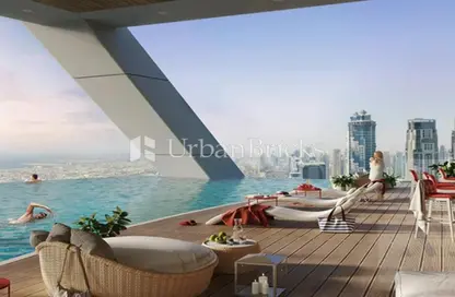 Apartment - 1 Bedroom - 2 Bathrooms for sale in Safa Two - Business Bay - Dubai