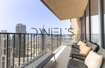 شقة - غرفة نوم - 2 حمامات للبيع في مرتفعات بوليفارد برج 1 - مرتفعات بوليفارد - دبي وسط المدينة - دبي