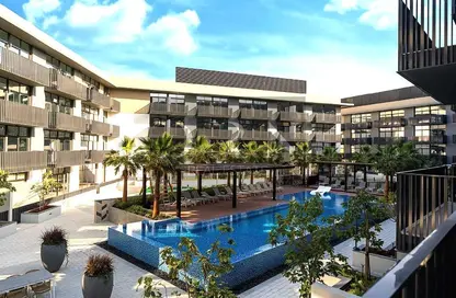 Apartment - Studio - 1 Bathroom for sale in The Portman - Jumeirah Village Circle - Dubai