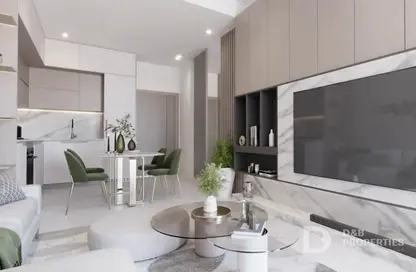 Apartment - 1 Bathroom for sale in Samana Ivy Gardens - Dubai Land Residence Complex - Dubai
