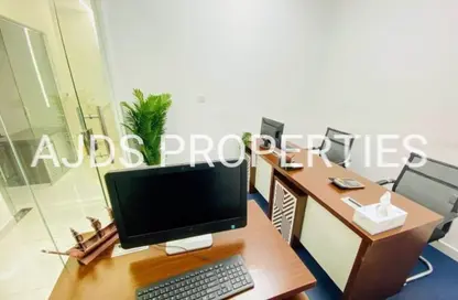 Office Space - Studio - 1 Bathroom for rent in Red Avenue - Al Garhoud - Dubai