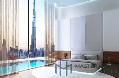 Apartment - 2 Bedrooms - 3 Bathrooms for sale in Binghatti Mercedes Benz - Downtown Dubai - Dubai